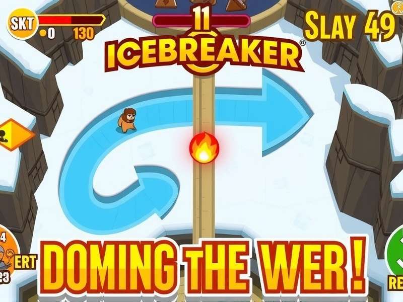 Bheem Icebreaker Game Screenshot